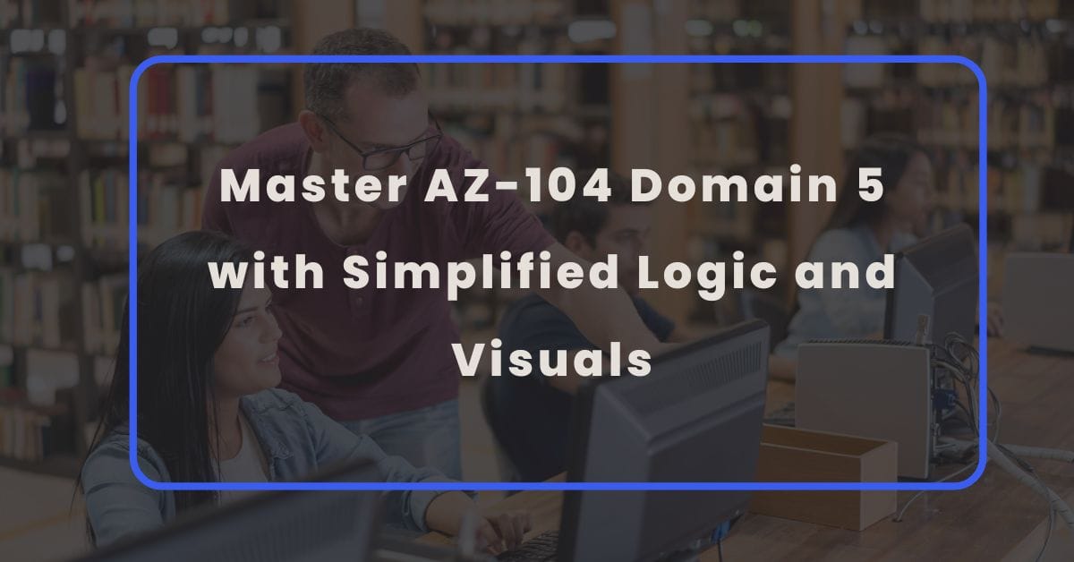 Azure Administrator (AZ-104) Question Set | Domain 5